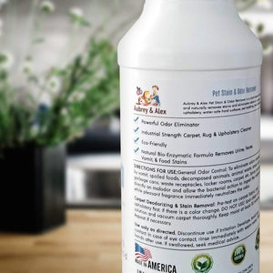 Aubrey & Alex Pet Stain & Odor Remover