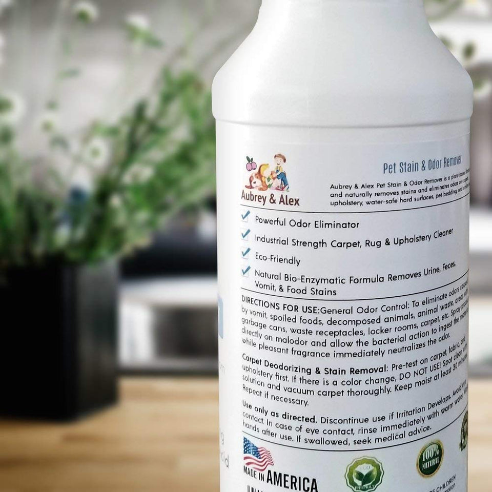 Aubrey & Alex Pet Stain & Odor Remover