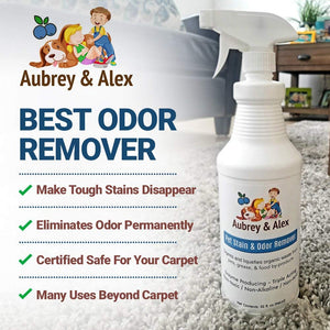 Aubrey & Alex Pet Stain & Odor Remover
