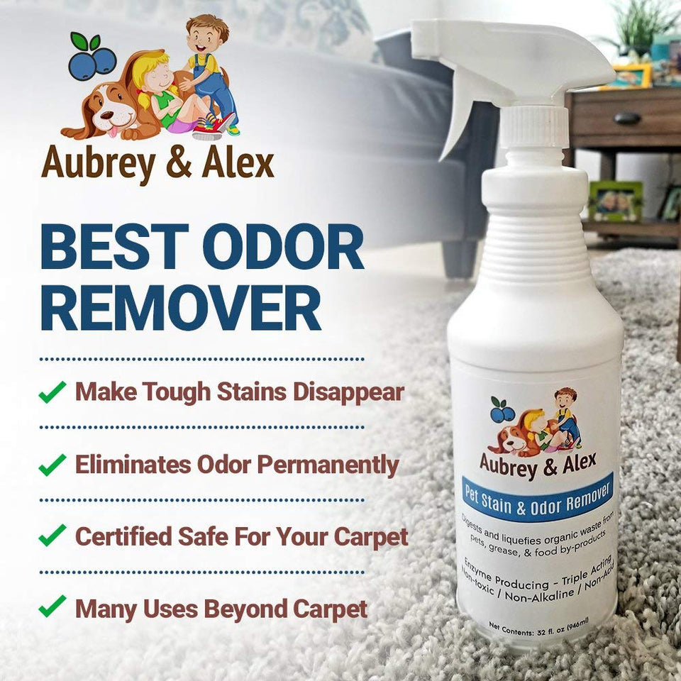 Aubrey & Alex Pet Stain & Odor Remover