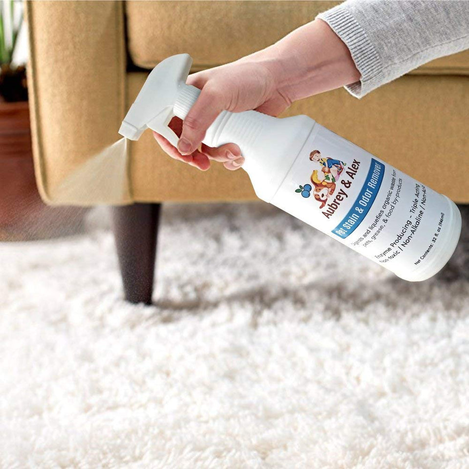 Aubrey & Alex Pet Stain & Odor Remover