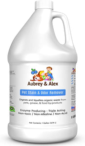 1 Gallon Aubrey & Alex Pet Stain & Odor Remover